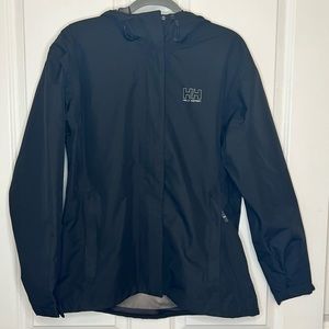 Helly Hansen Women's Seven J Waterproof Rain Jacket - Black XL